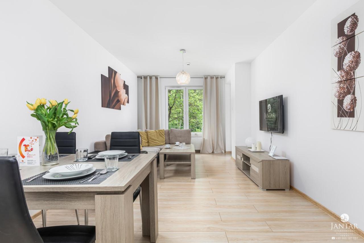Jantar Apartamenty - Family Vacation Polanki Kolobřeh Exteriér fotografie