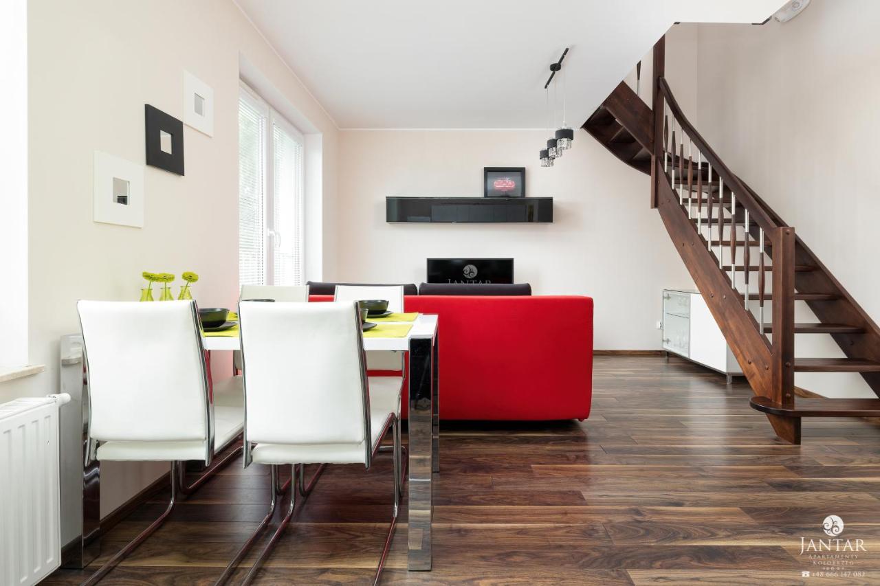 Jantar Apartamenty - Family Vacation Polanki Kolobřeh Exteriér fotografie