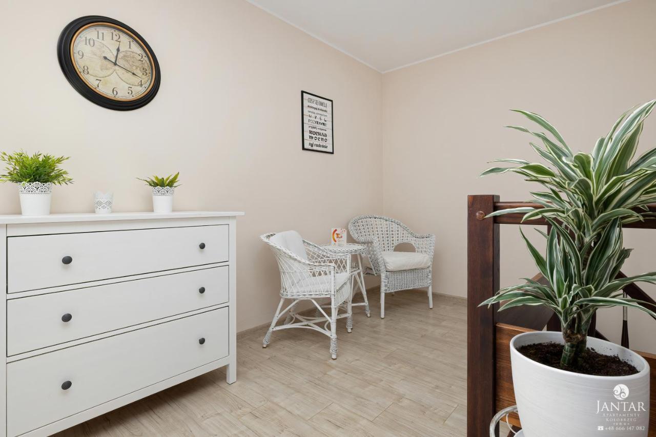 Jantar Apartamenty - Family Vacation Polanki Kolobřeh Exteriér fotografie