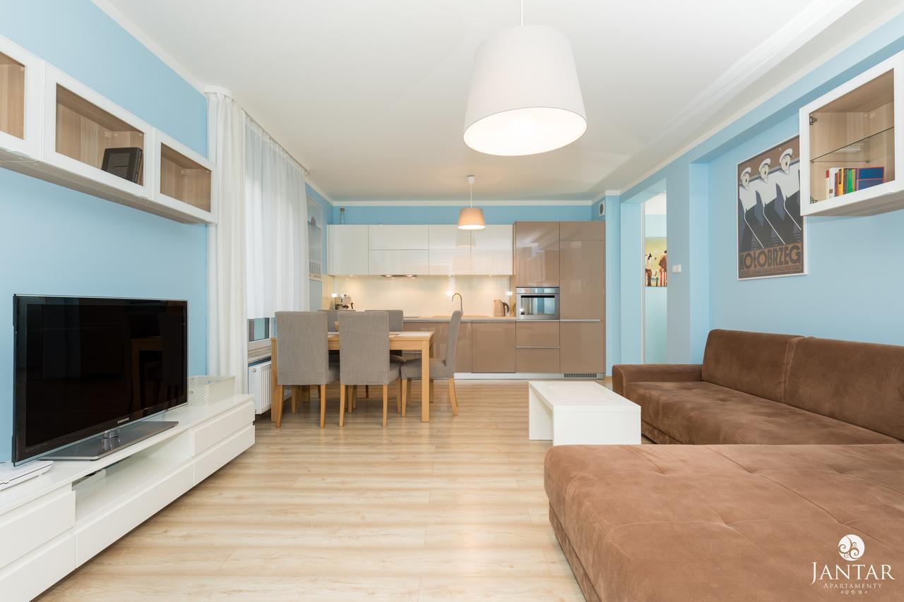 Jantar Apartamenty - Family Vacation Polanki Kolobřeh Exteriér fotografie
