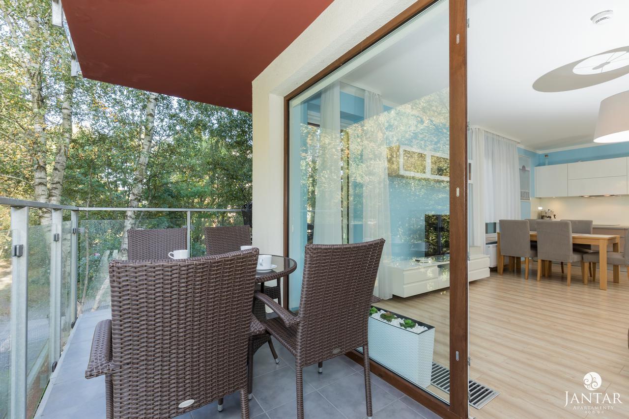 Jantar Apartamenty - Family Vacation Polanki Kolobřeh Exteriér fotografie