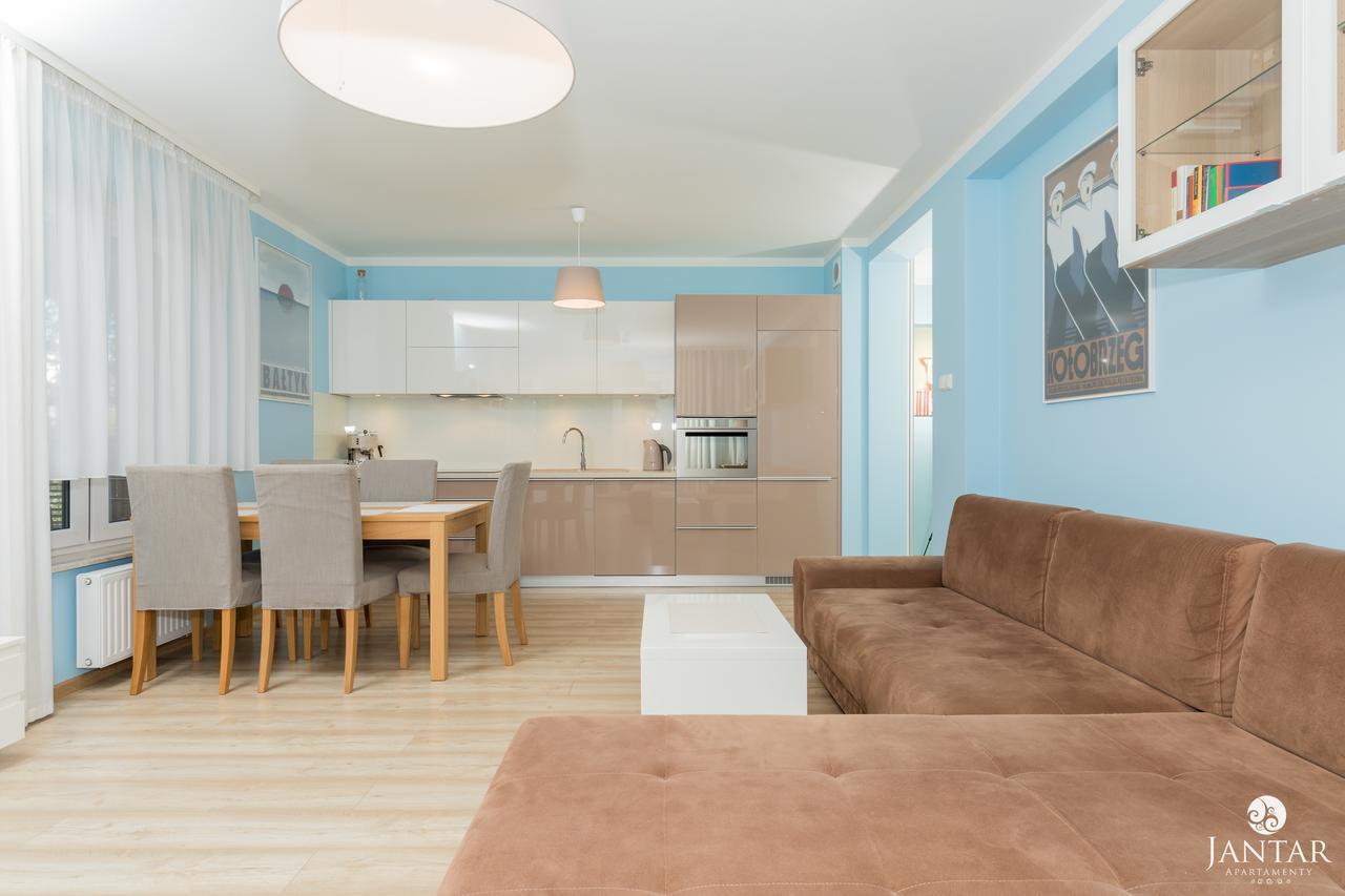 Jantar Apartamenty - Family Vacation Polanki Kolobřeh Exteriér fotografie