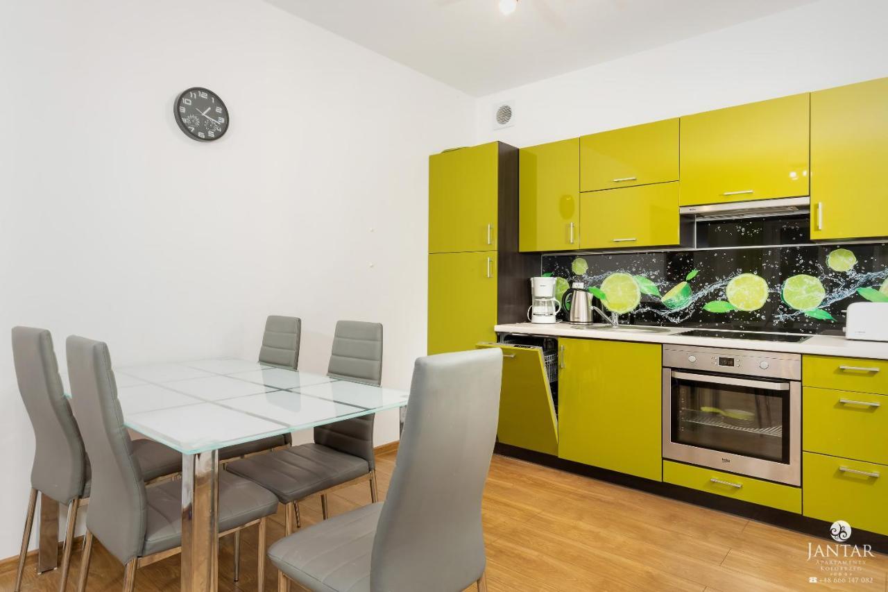 Jantar Apartamenty - Family Vacation Polanki Kolobřeh Exteriér fotografie