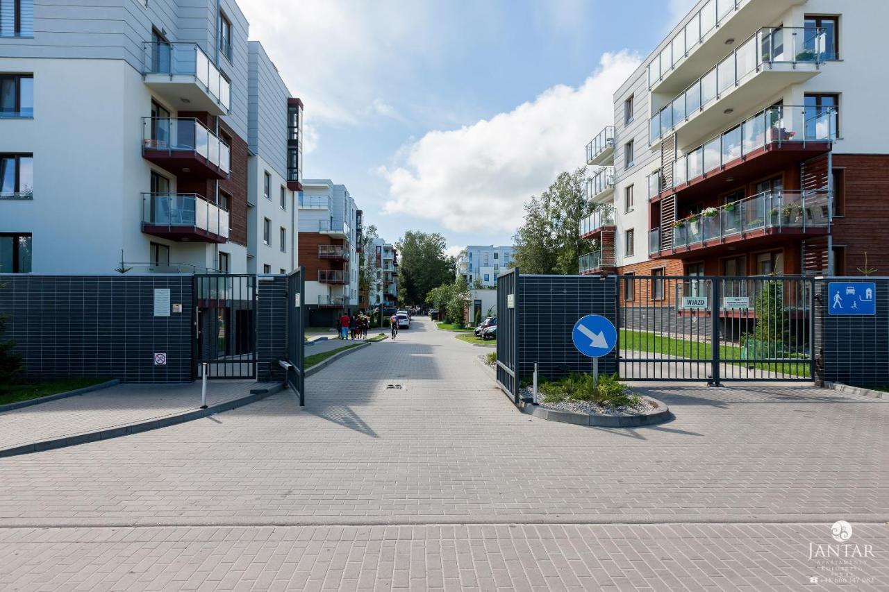 Jantar Apartamenty - Family Vacation Polanki Kolobřeh Exteriér fotografie